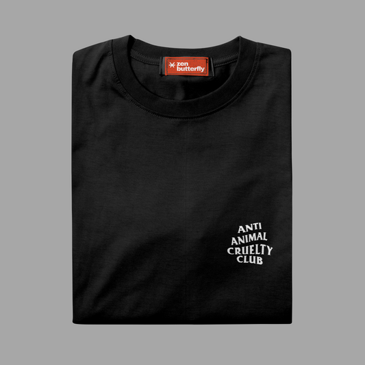 Anti Animal Cruelty Club - Unisex T-Shirt