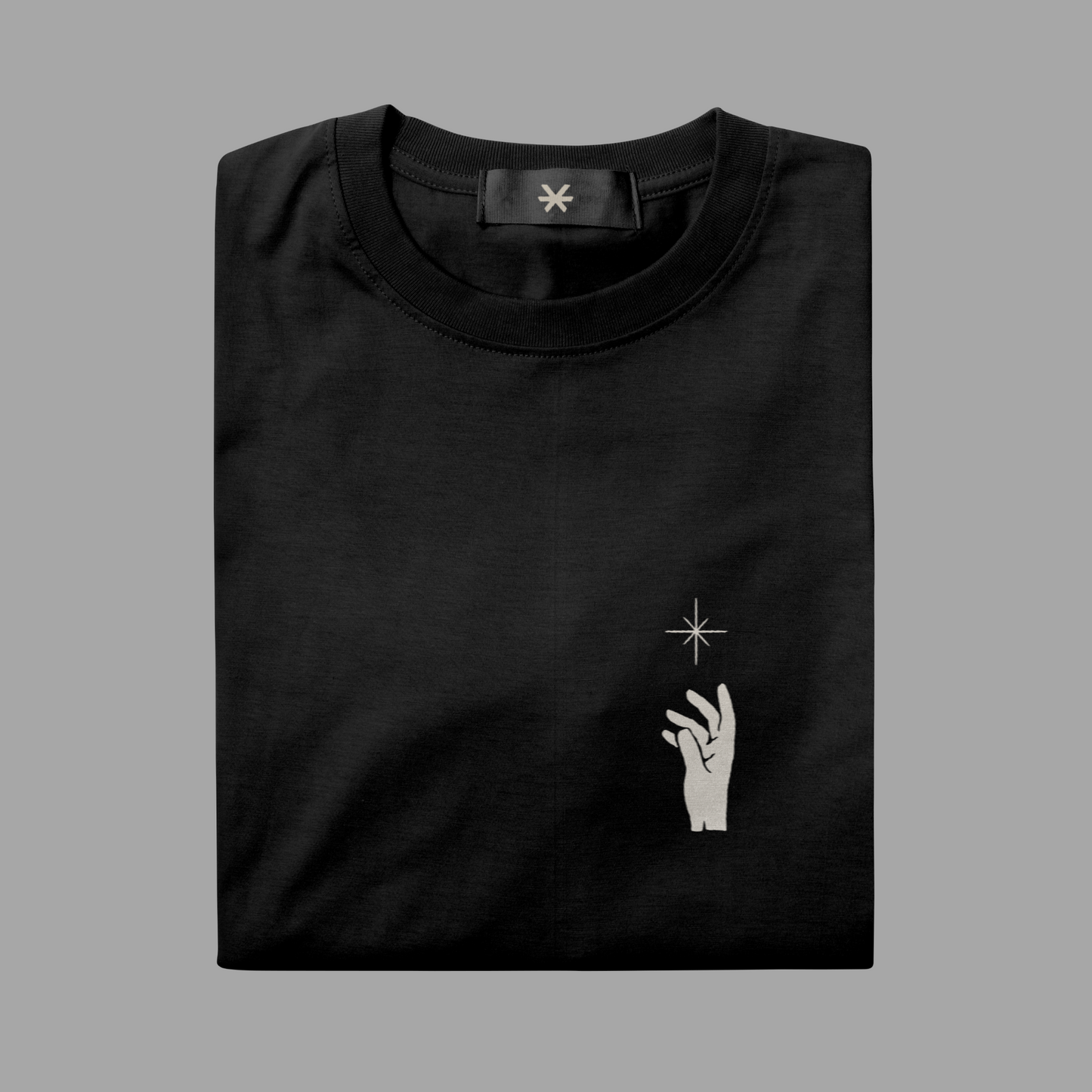 Dopamine - Black Oversized T-Shirt