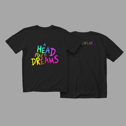 Coldplay A Head Full of Dreams - Unisex T-Shirt