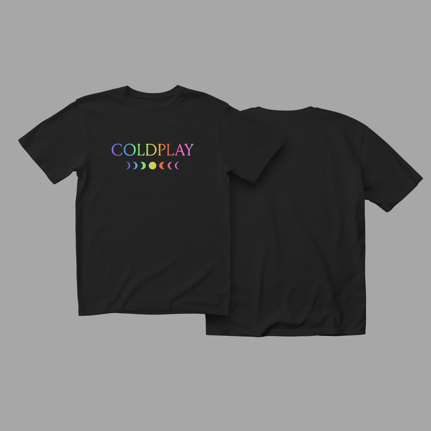 Coldplay Moon Music - Unisex T-Shirt