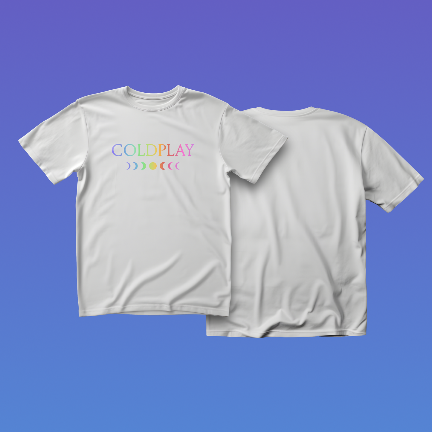 Coldplay Moon Music - Unisex T-Shirt