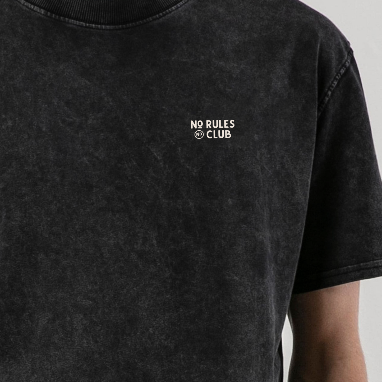 No Rules Club - AcidWash T-Shirt