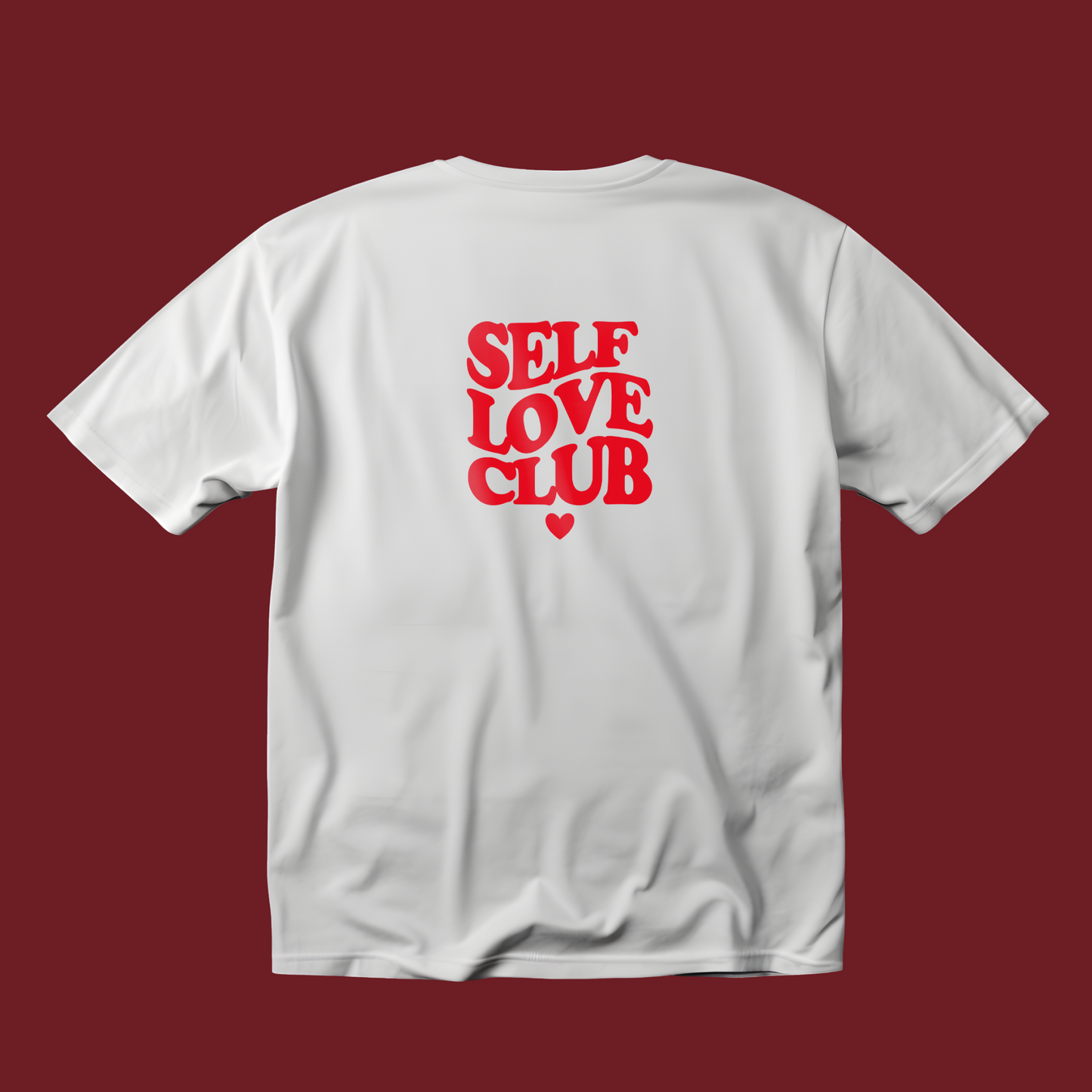 Self Love Club - White T-Shirt