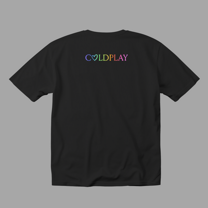 Coldplay Flower of Life - Unisex T-Shirt