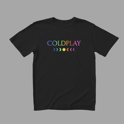 Coldplay Moon Music - Unisex T-Shirt