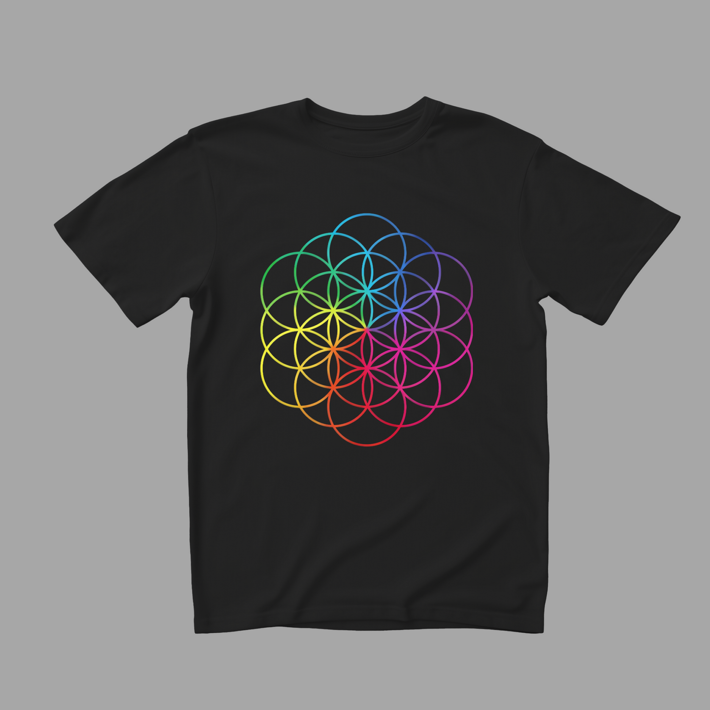 Coldplay Flower of Life - Unisex T-Shirt