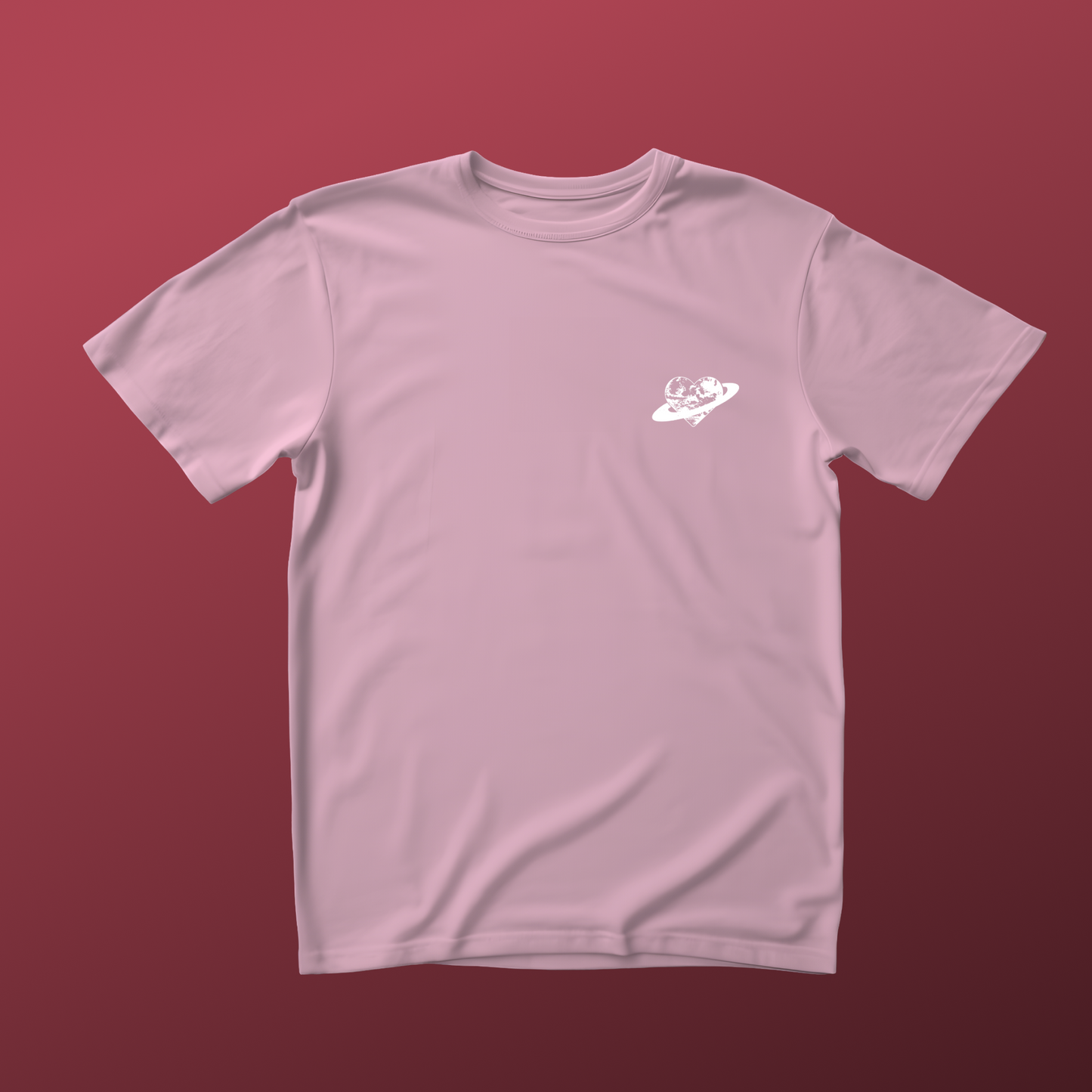 Kinder Planet - Soft Pink T-Shirt