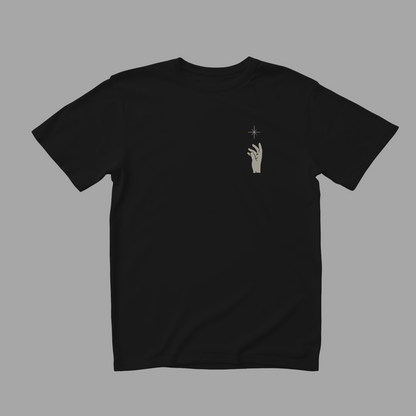 Dopamine - Black Oversized T-Shirt