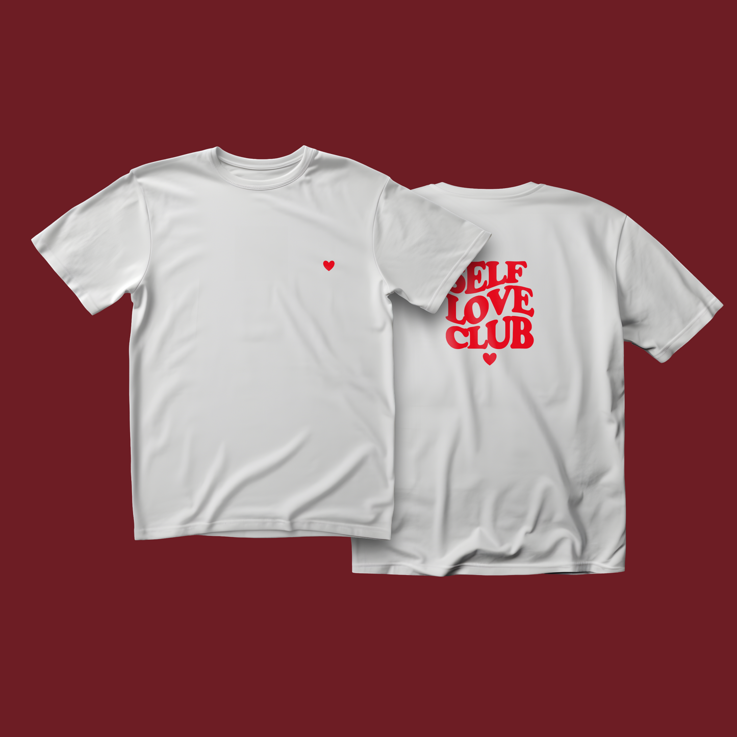 Self Love Club - White T-Shirt