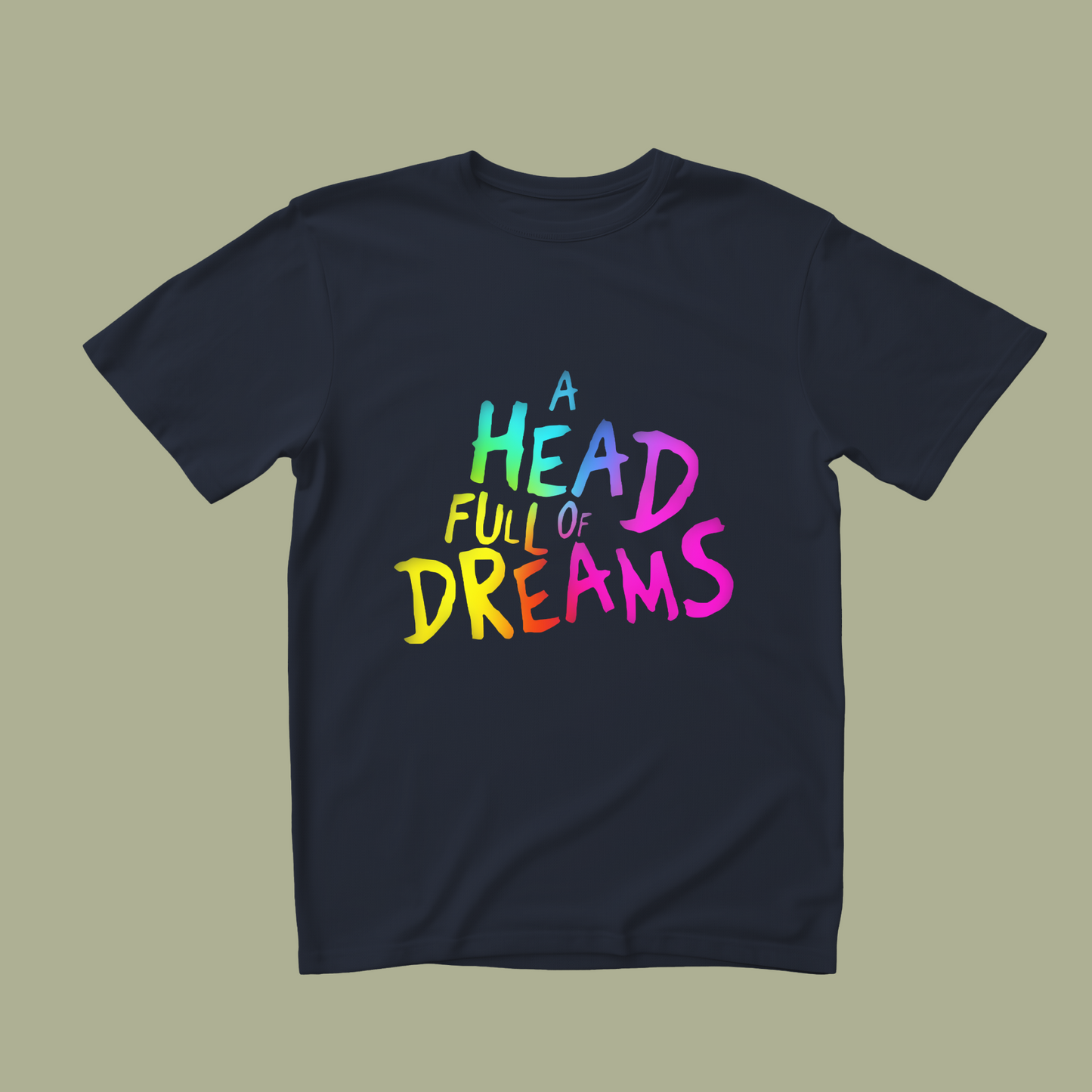 Coldplay A Head Full of Dreams - Unisex T-Shirt