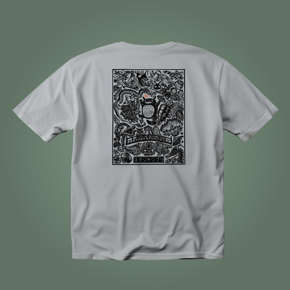 Studio Ghibli - Unisex Grey T-Shirt