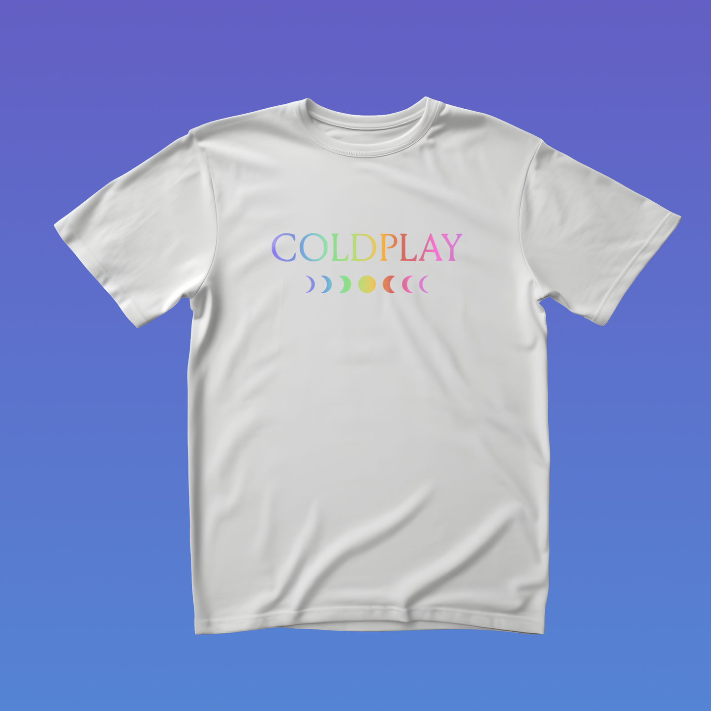 Coldplay Moon Music - Unisex T-Shirt