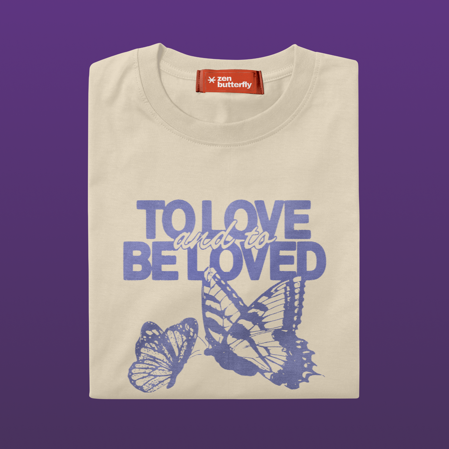 To Love & To Be Loved - Oversized T-Shirt