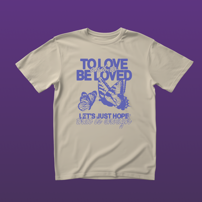 To Love & To Be Loved - Oversized T-Shirt