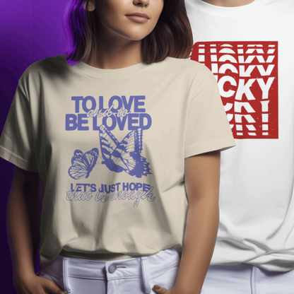 To Love & To Be Loved - Oversized T-Shirt