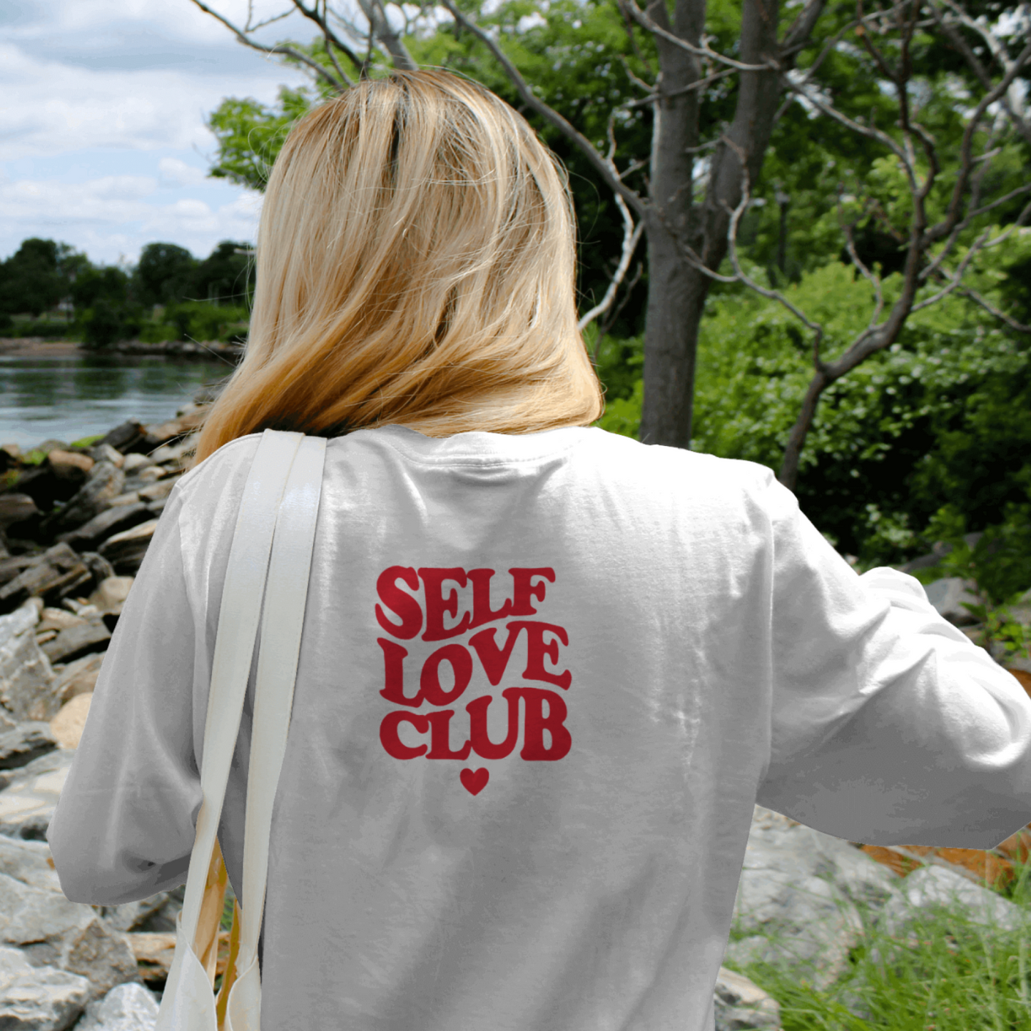 Self Love Club - White T-Shirt